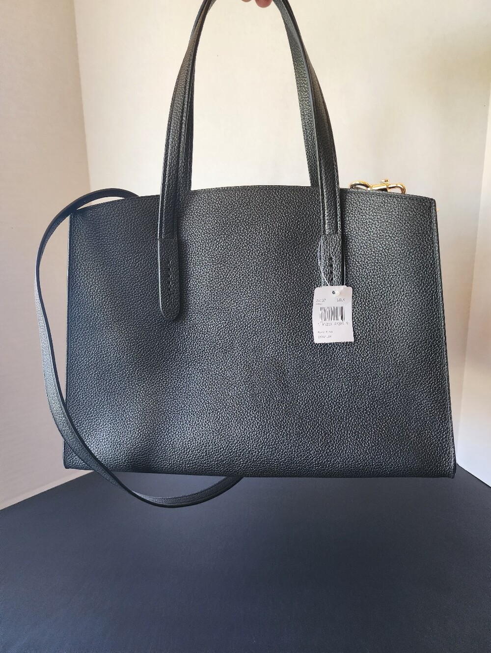 ✨️NWT✨️ Coach Charlie 2Way Carryall, Black, 2018, $395 MSRP - Picture 3 of 13